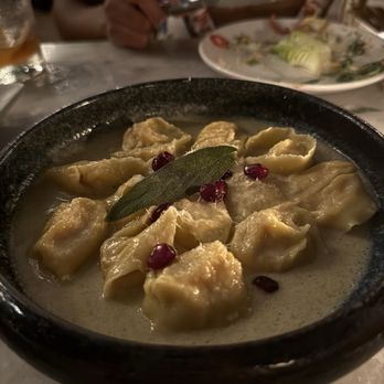 Laurel Hardware - Butternut squash tortellini - New American Near Me - West Hollywood, California Laurel Hardware - Butternut squash tortellini - New American Near Me - West Hollywood, California