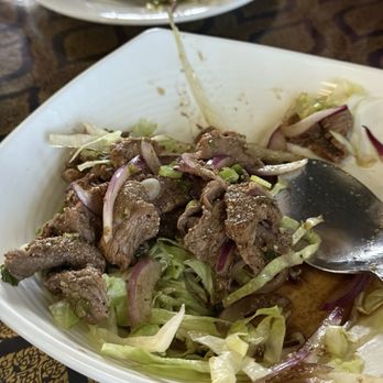 Siam Cafe - Tiger Tear Salad - Thai Near Me - Nashville, Tennessee Siam Cafe - Tiger Tear Salad - Thai Near Me - Nashville, Tennessee