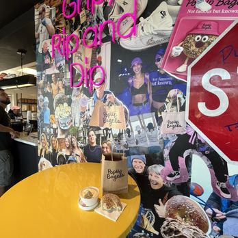 PopUp Bagels - My sunny spot to stand and savor the sesame. October 2025 - Bagels Near Me - Tampa, Florida PopUp Bagels - My sunny spot to stand and savor the sesame. October 2025 - Bagels Near Me - Tampa, Florida