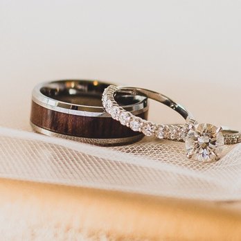 Carter Malouf - Private Jeweler - Photos from our wedding day of my beloved engagement ring and wedding band - Jewelry Near Me Carter Malouf - Private Jeweler - Photos from our wedding day of my beloved engagement ring and wedding band - Jewelry Near Me
