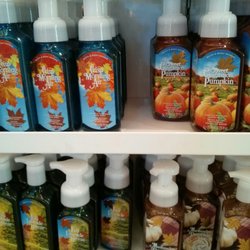 Bath & Body Works - Soaps.