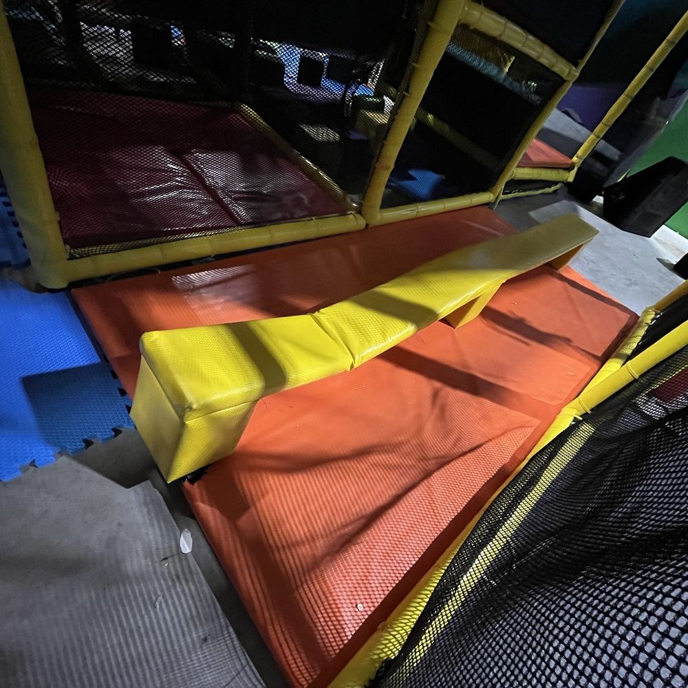 Get Air Anchorage - Broken balance beam - Trampoline Parks Near Me - Anchorage, Alaska Get Air Anchorage - Broken balance beam - Trampoline Parks Near Me - Anchorage, Alaska