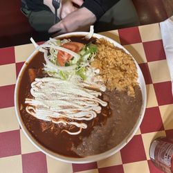 Patty's Mexican Restaurant - Cheese enchiladas