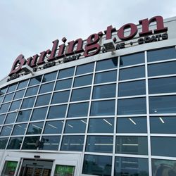 Burlington - The former Toys R Us here had this same frontage.