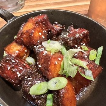 Great Wolf Lodge - Crispy Pork Belly with Sesame Seed and Scallions with a wonderful Glaze - Resorts Near Me - Webster, Texas Great Wolf Lodge - Crispy Pork Belly with Sesame Seed and Scallions with a wonderful Glaze - Resorts Near Me - Webster, Texas