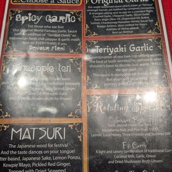 Sam's Kitchen - Menu - Food Stands Near Me - Honolulu, Hawaii