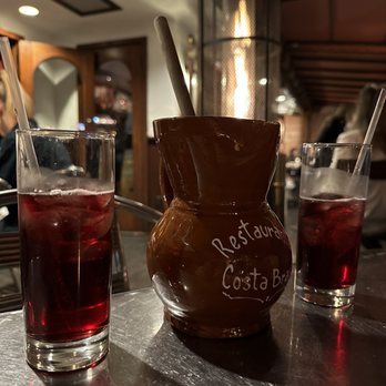 Costa Brava - Sangria! It's the best I ever had! Beware that it goes down smoothly and is $24 per pitcher. - Tapas Bars Near Me - San Diego, California Costa Brava - Sangria! It's the best I ever had! Beware that it goes down smoothly and is $24 per pitcher. - Tapas Bars Near Me - San Diego, California