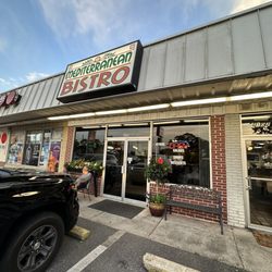 The front