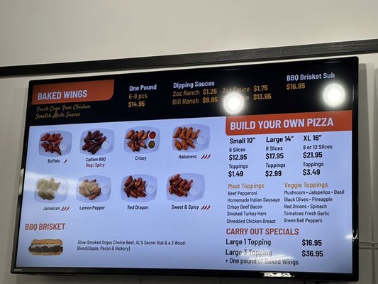Menu photo 8 BiG AL’S Pizzeria Orange, CA
