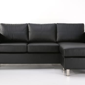 domoform - Ecksofa Catwalk - lieferbar in Schwarz, Braun, Weiß und Creme - Furniture Stores Near Me - Barsbüttel, SH