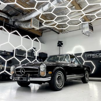 Precision Auto Detailing - Classic Mercedes 1959 SL280 Exterior Detail & Polish. - Auto Detailing Near Me - Sparks, Nevada