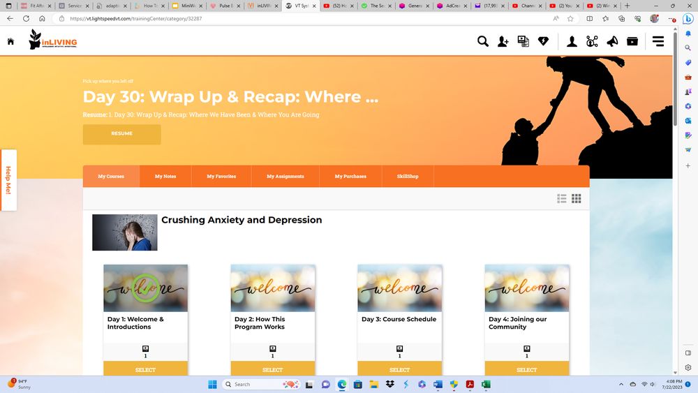 In Living - grief counselor in Provo, UT