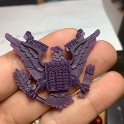 Gold Unlimited - Newest project custom presidential pin. Stay tuned for the finished product!