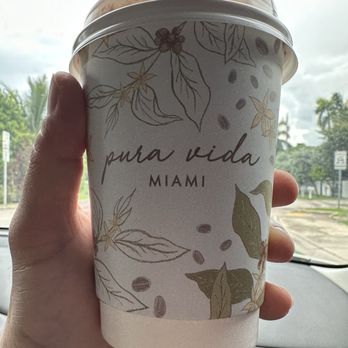 Pura Vida Miami - Cafe Latte - Breakfast & Brunch Near Me - Miami, Florida Pura Vida Miami - Cafe Latte - Breakfast & Brunch Near Me - Miami, Florida