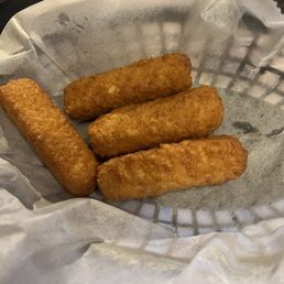 Fried Mozzarella Sticks
