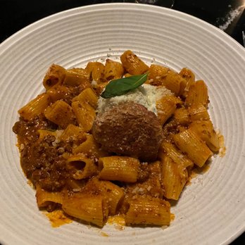 OLIVIA - Mini rigatoni with an extra meatball - Italian Near Me - Tampa, Florida OLIVIA - Mini rigatoni with an extra meatball - Italian Near Me - Tampa, Florida