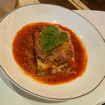 Osteria La Baia - Lasagna - Italian Near Me - New York, New York Osteria La Baia - Lasagna - Italian Near Me - New York, New York