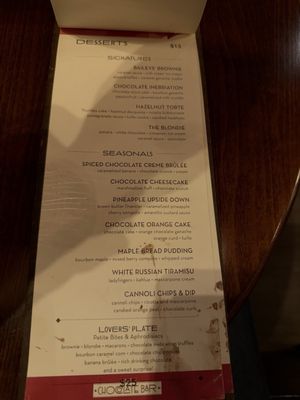Menu photo 5 Baileys' Chocolate Bar Saint Louis, MO