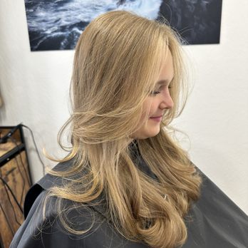 Amy Haircut - After! - Hair Salons Near Me - Scotts Valley, California
