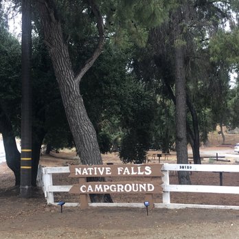 Native Falls Campground - Campgrounds Near Me - Temecula, California