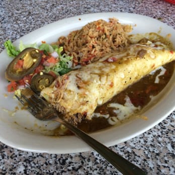 Chuy's - Pork burrito - Mexican Near Me - Glen Allen, Virginia