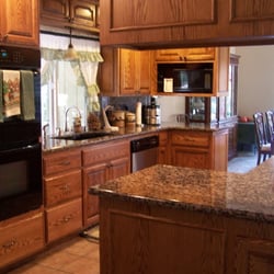 Randy Brower Construction - - Beautiful woodwork creates a warm environment