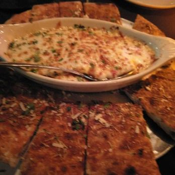 The Noble Experiment - Spinach and artichoke dip. Yum! - Cocktail Bars Near Me - Pearland, Texas