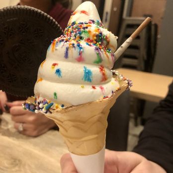 ChungChun - Sul Bing Su - Milk flavor with sprinkles - Desserts Near Me - Katy, Texas ChungChun - Sul Bing Su - Milk flavor with sprinkles - Desserts Near Me - Katy, Texas