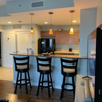 Origin at Seahaven - Kitchen/ bar - Resorts Near Me - Panama City Beach, Florida