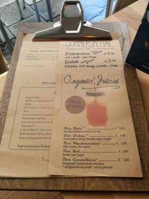 Menu photo 3 Tagescafé Schwabing Munich, BY