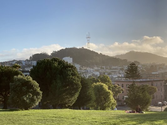 Alamo Square Park by null