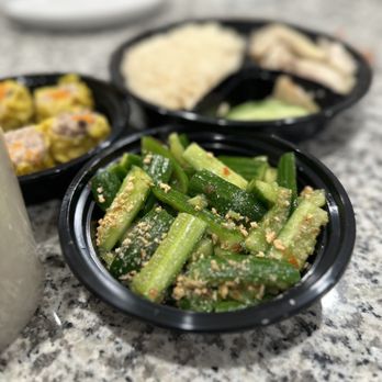 Sam Woo Cafe - Cucumbers with Garlic and chilies - Desserts Near Me - Artesia, California Sam Woo Cafe - Cucumbers with Garlic and chilies - Desserts Near Me - Artesia, California