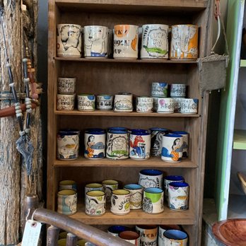 Chifferobe Home and Garden - A small section of the large artisan selection. - Used, Vintage & Consignment Near Me - Black Mountain, North Carolina