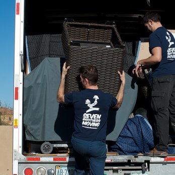 Seven Brothers Moving - Loading. - Movers Near Me Seven Brothers Moving - Loading. - Movers Near Me