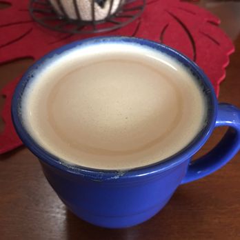 From the Ground Up Coffee House - Zero foam or texture to the milk. If you are an espresso lover, this is NOT the place for you. - Coffee & Tea Near Me - Wisc Rapids, Wisconsin