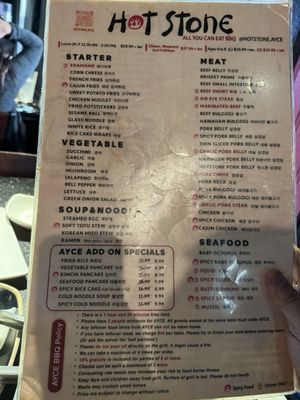 Menu photo 5 Hot Stone Korean Kitchen Fairfield, CA