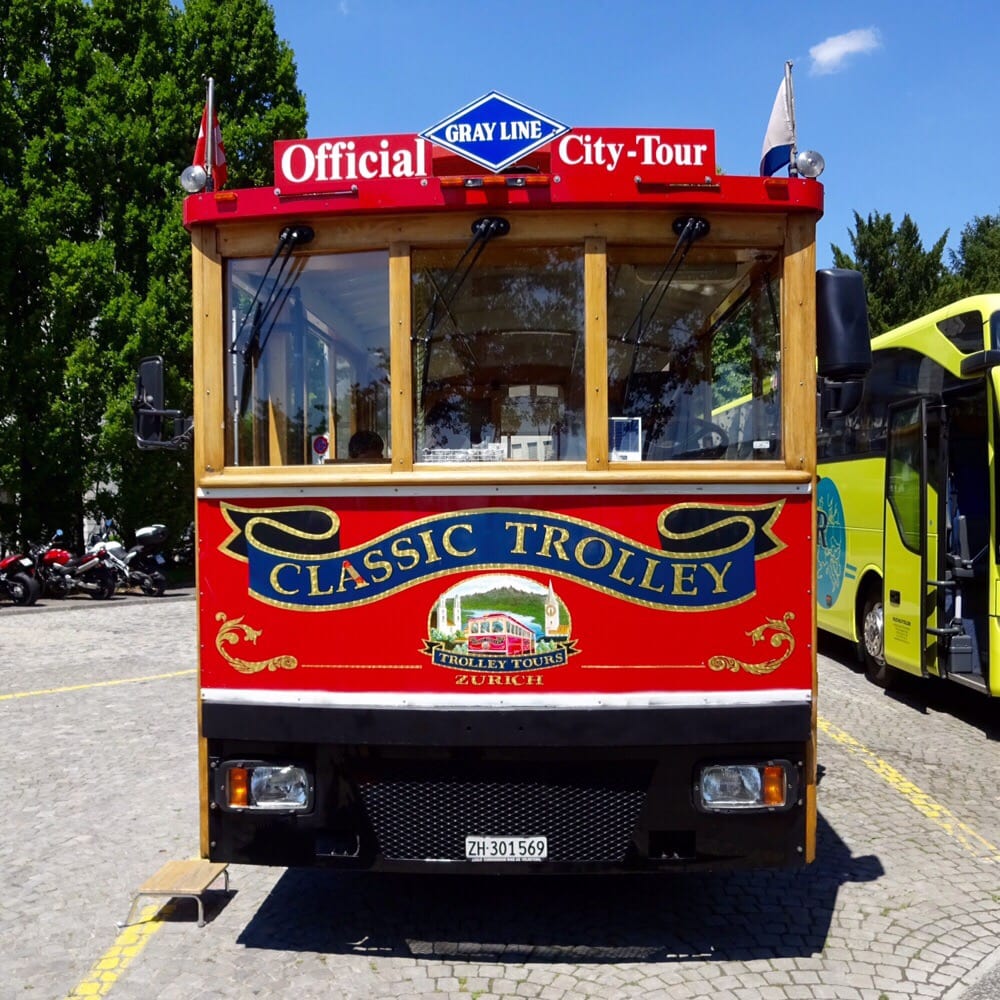 Zurich Trolley Experience City Tour