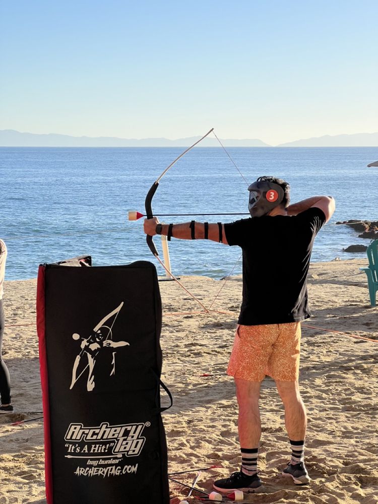 Archery Sports Entertainment Logo