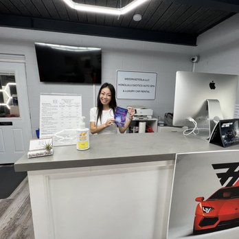 Honolulu Exotics Auto Detailing Spa - Owner Amy - Car Wash Near Me - Honolulu, Hawaii