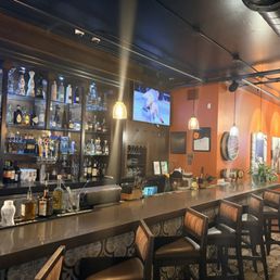 Cute bar area