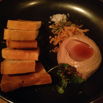Tuome - Chicken liver mousse with Maple and milk bread instagram.com/snackchatnyc - New American Near Me - New York, New York Tuome - Chicken liver mousse with Maple and milk bread instagram.com/snackchatnyc - New American Near Me - New York, New York