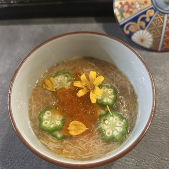 Sushi Endo - A very unique chawanmushi - Sushi Bars Near Me - Austin, Texas