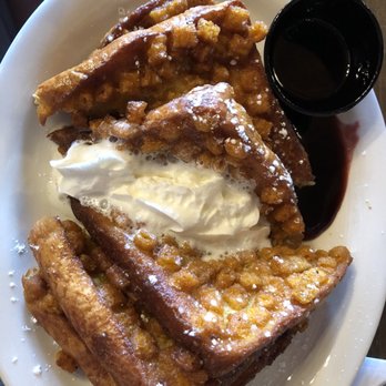 Barn 34 - The Captain Crunch French Toast. I loved it! - Bars Near Me - Ocean City, Maryland Barn 34 - The Captain Crunch French Toast. I loved it! - Bars Near Me - Ocean City, Maryland