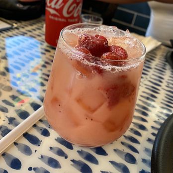 Tokyo Eats - The best strawberry yogurt soju cocktail I've ever had - Ramen Near Me - Fullerton, California Tokyo Eats - The best strawberry yogurt soju cocktail I've ever had - Ramen Near Me - Fullerton, California