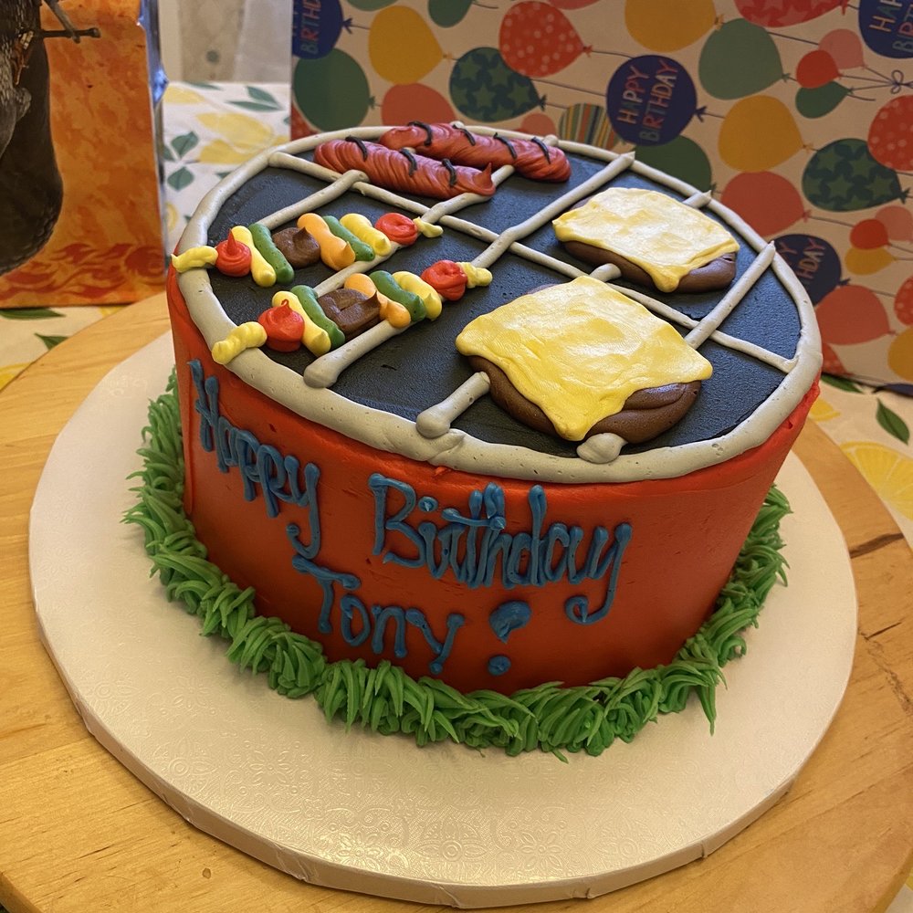 Grill Cake Grill Cake