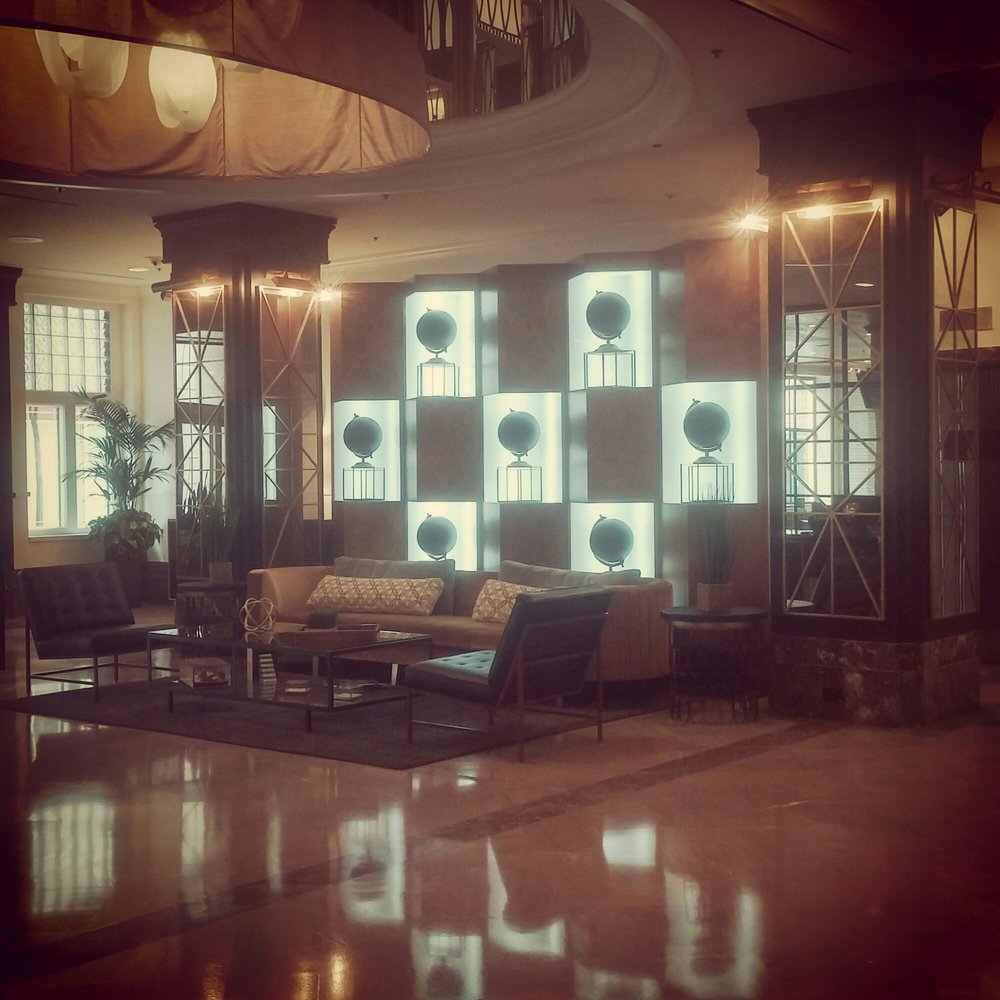 The Admiral Hotel - Lobby - Hotels Near Me - Mobile, Alabama The Admiral Hotel - Lobby - Hotels Near Me - Mobile, Alabama