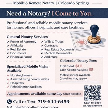 Brandy Mc Callum - Notaries Near Me - Colorado Springs, Colorado Brandy Mc Callum - Notaries Near Me - Colorado Springs, Colorado
