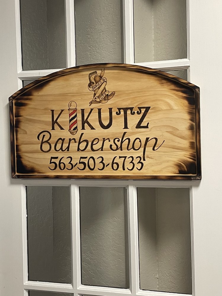 Kkutz Barbershop Logo