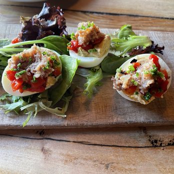 Weller's Bistro - Deviled Eggs - German Near Me - Layton, Utah