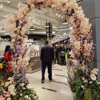 The Food District - There's also a place to get fresh cut flowers and some plants. - Food Stands Near Me - Mississauga, Ontario The Food District - There's also a place to get fresh cut flowers and some plants. - Food Stands Near Me - Mississauga, Ontario